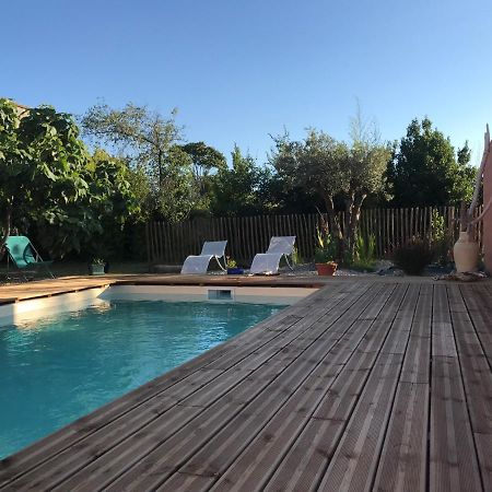 Villa Des Oliviers Baillargues Exterior photo