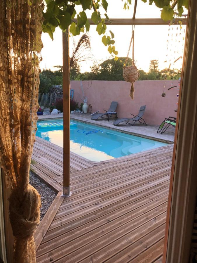 Villa Des Oliviers Baillargues Exterior photo