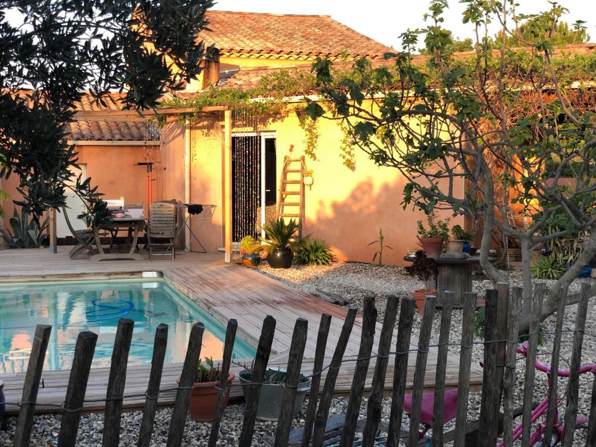 Villa Des Oliviers Baillargues Exterior photo